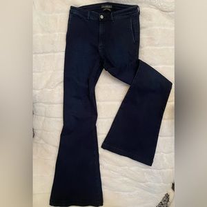 Abercrombie and Fitch signature collection flare jeans